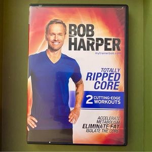Bob Harper Totally Ripped Core DVD